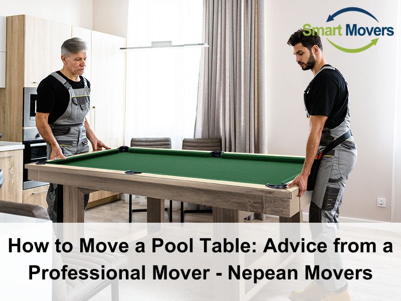 How to Move a Pool Table
